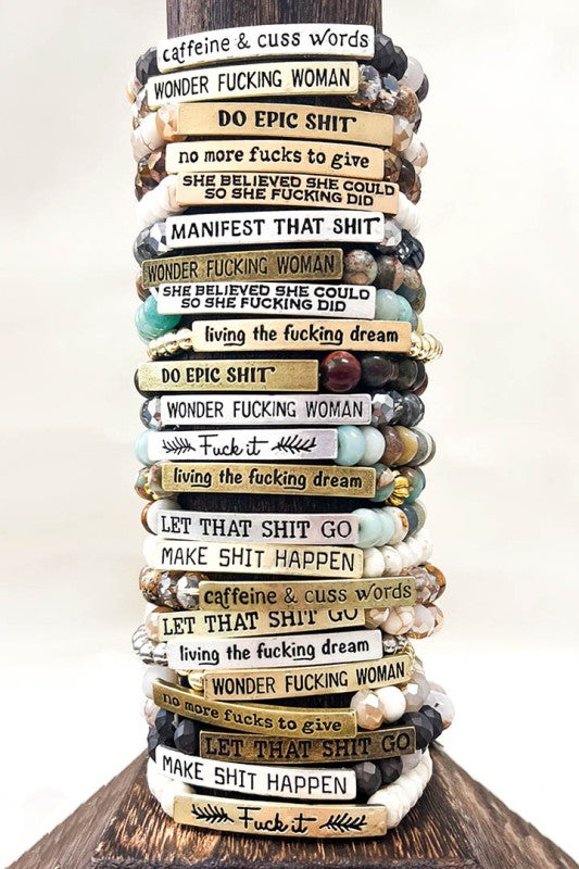 Sassy & Saucy Bracelets
