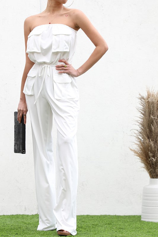 WEEKEND POCKET JUMPSUIT