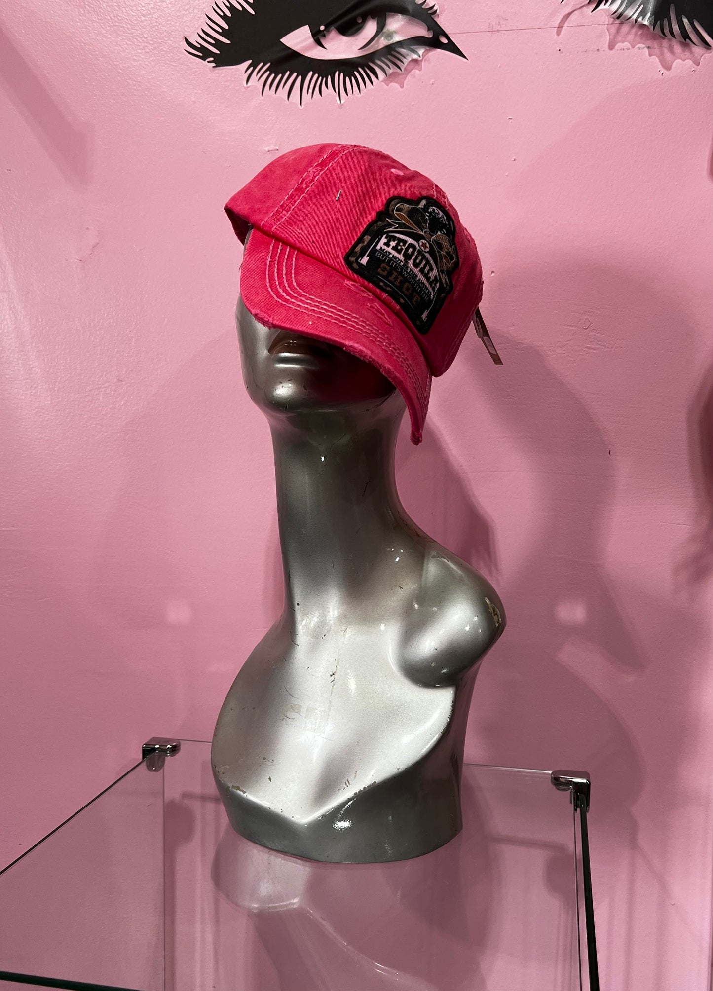 TEQUILA MAY NOT BE... Vintage Baseball Cap