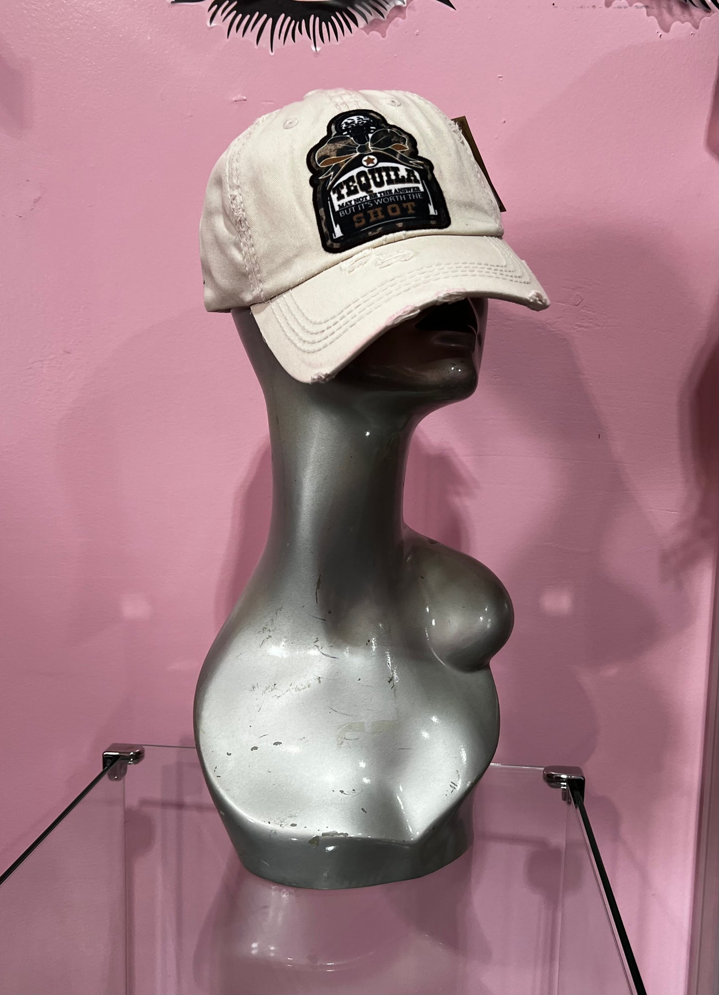 TEQUILA MAY NOT BE... Vintage Baseball Cap