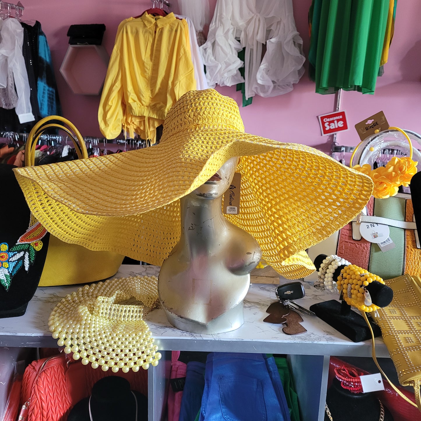 Over Sized Sun Hat