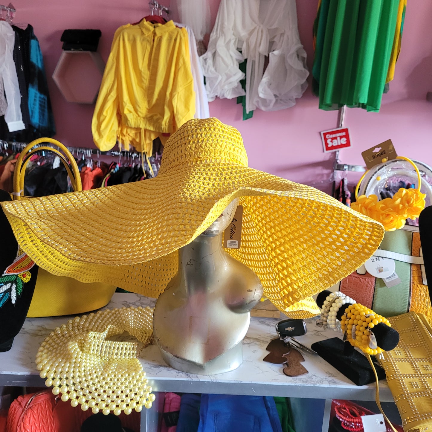 Over Sized Sun Hat