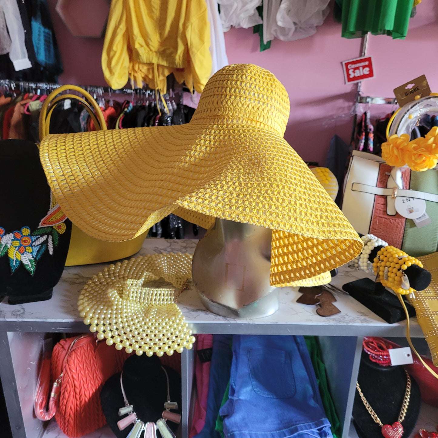 Over Sized Sun Hat
