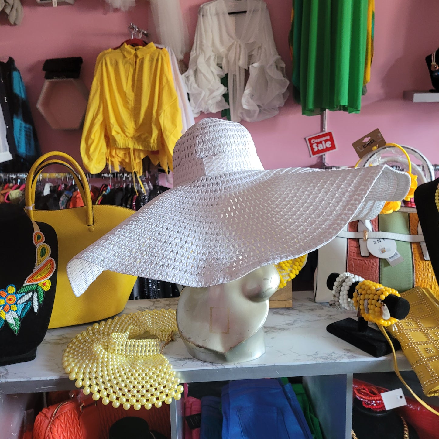 Over Sized Sun Hat