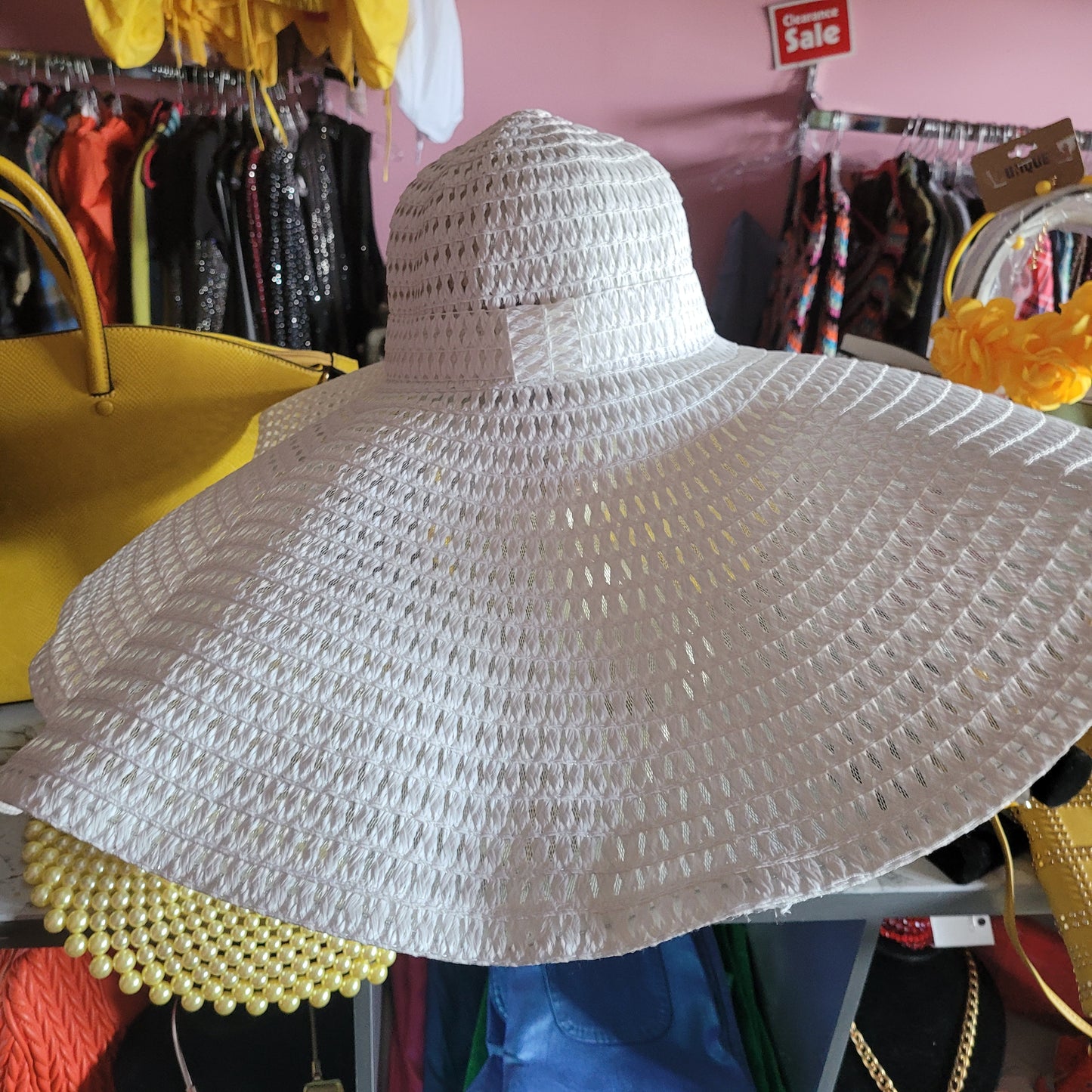 Over Sized Sun Hat