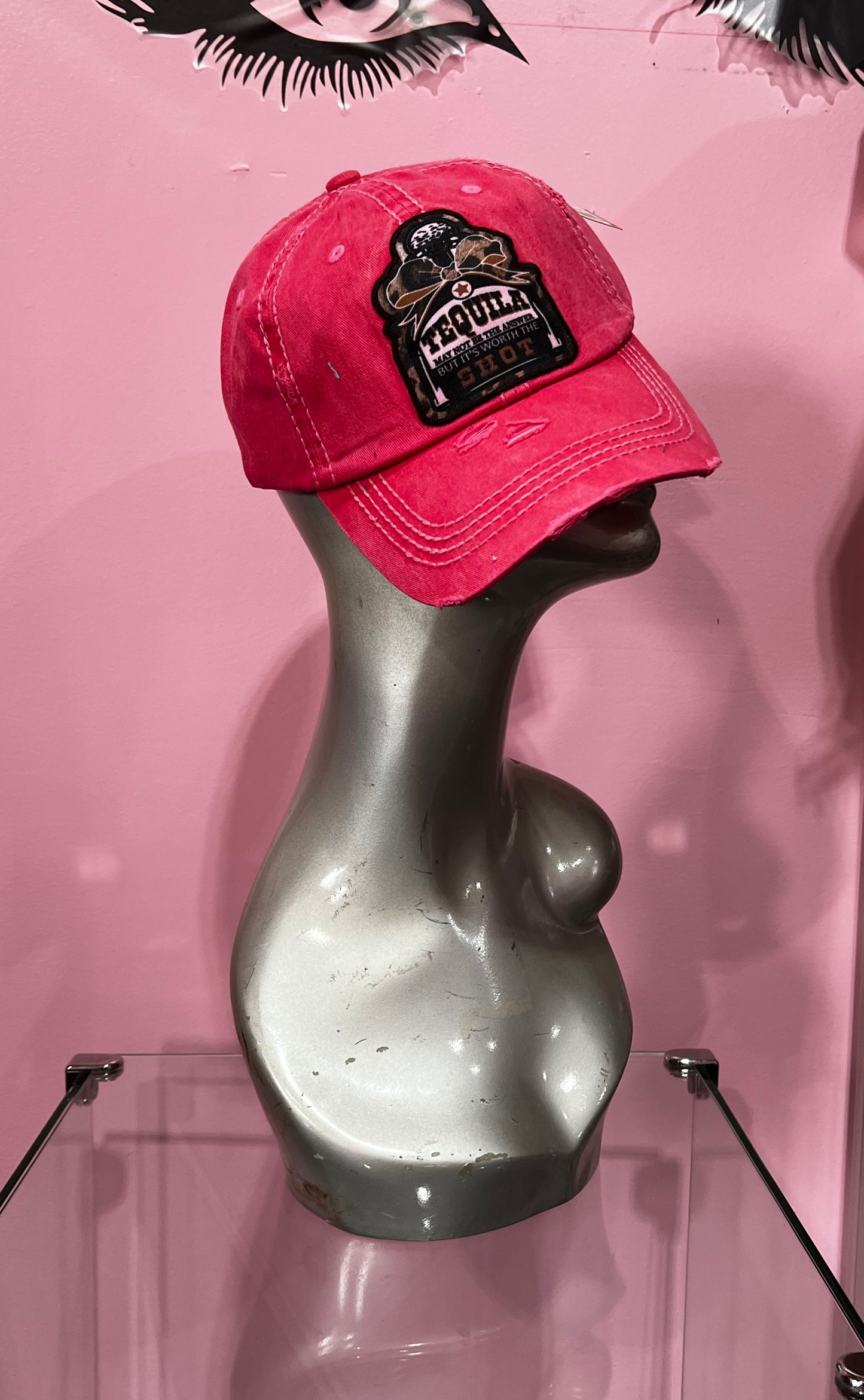 TEQUILA MAY NOT BE... Vintage Baseball Cap