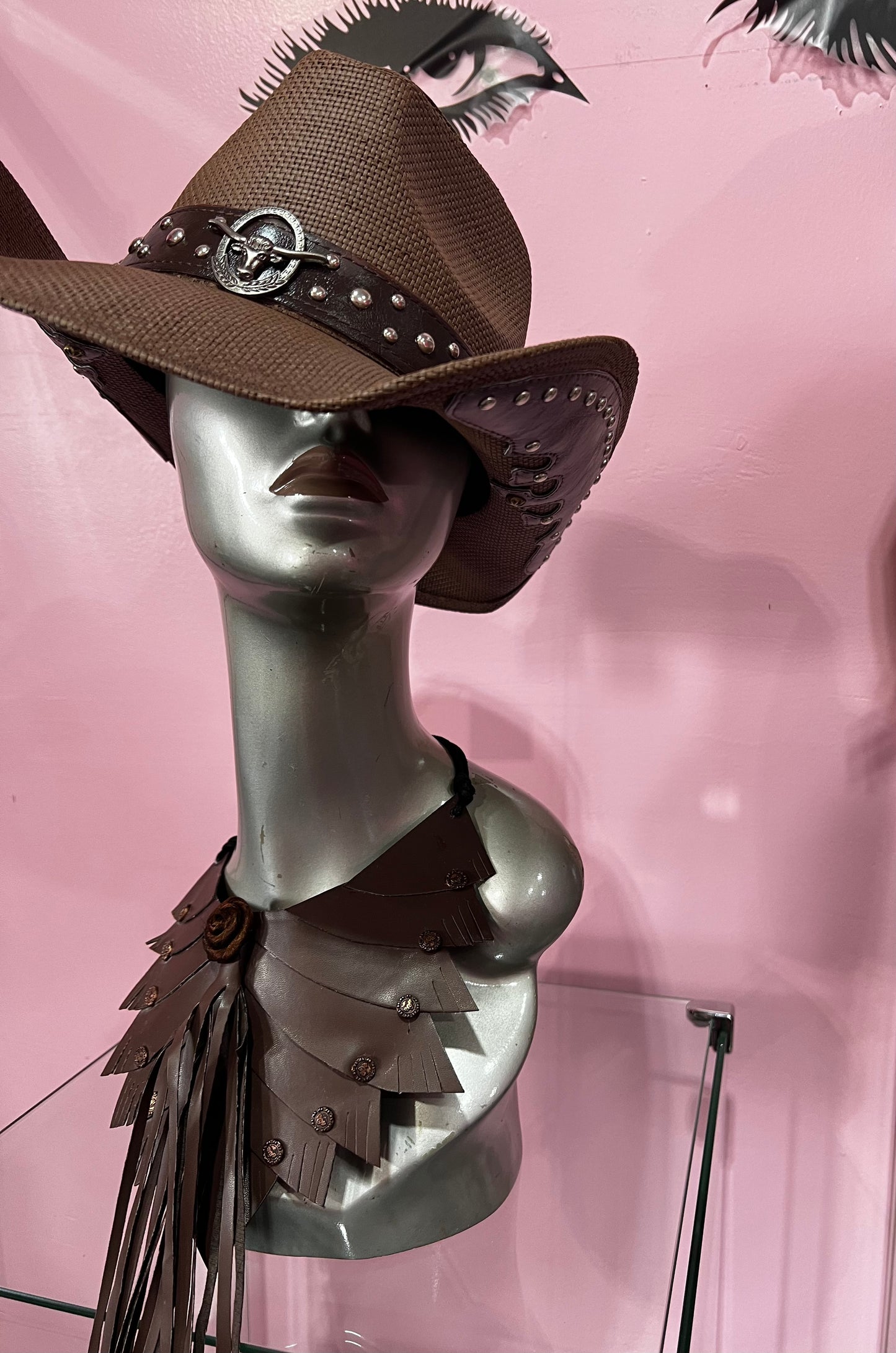 Bring It On Cowboy Fedora Hat