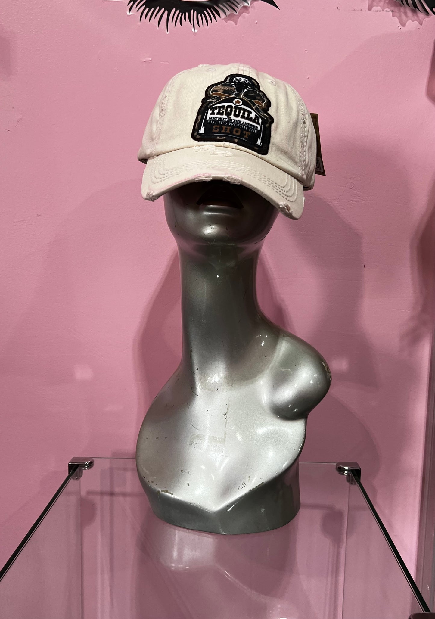 TEQUILA MAY NOT BE... Vintage Baseball Cap