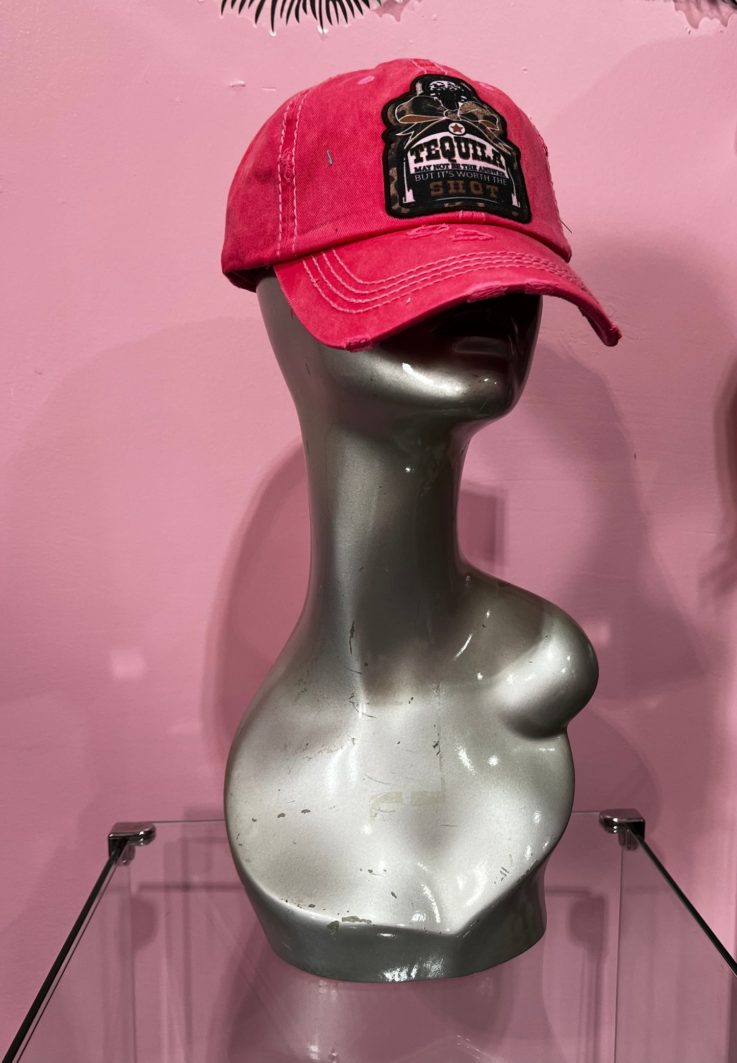 TEQUILA MAY NOT BE... Vintage Baseball Cap