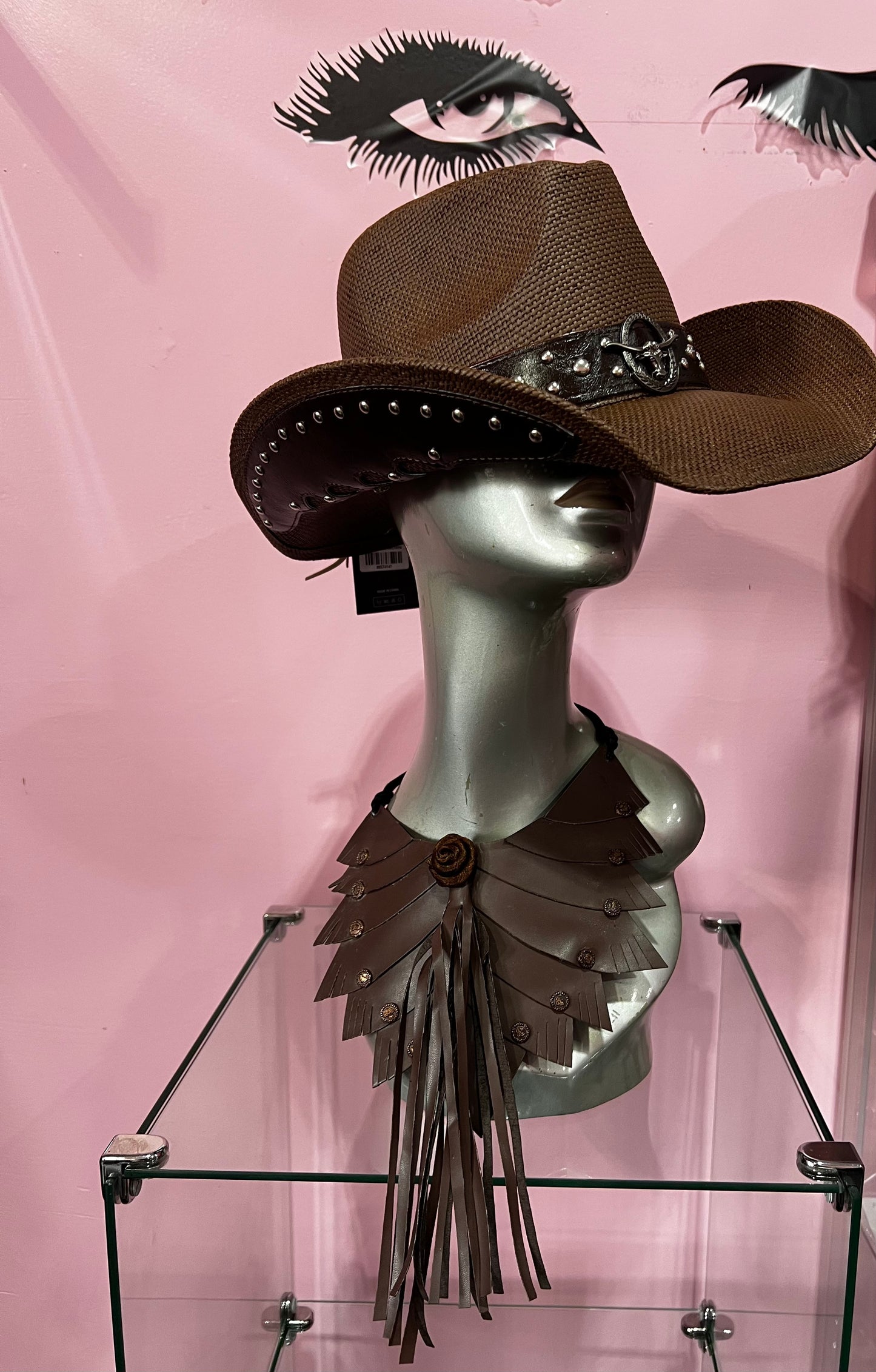 Bring It On Cowboy Fedora Hat