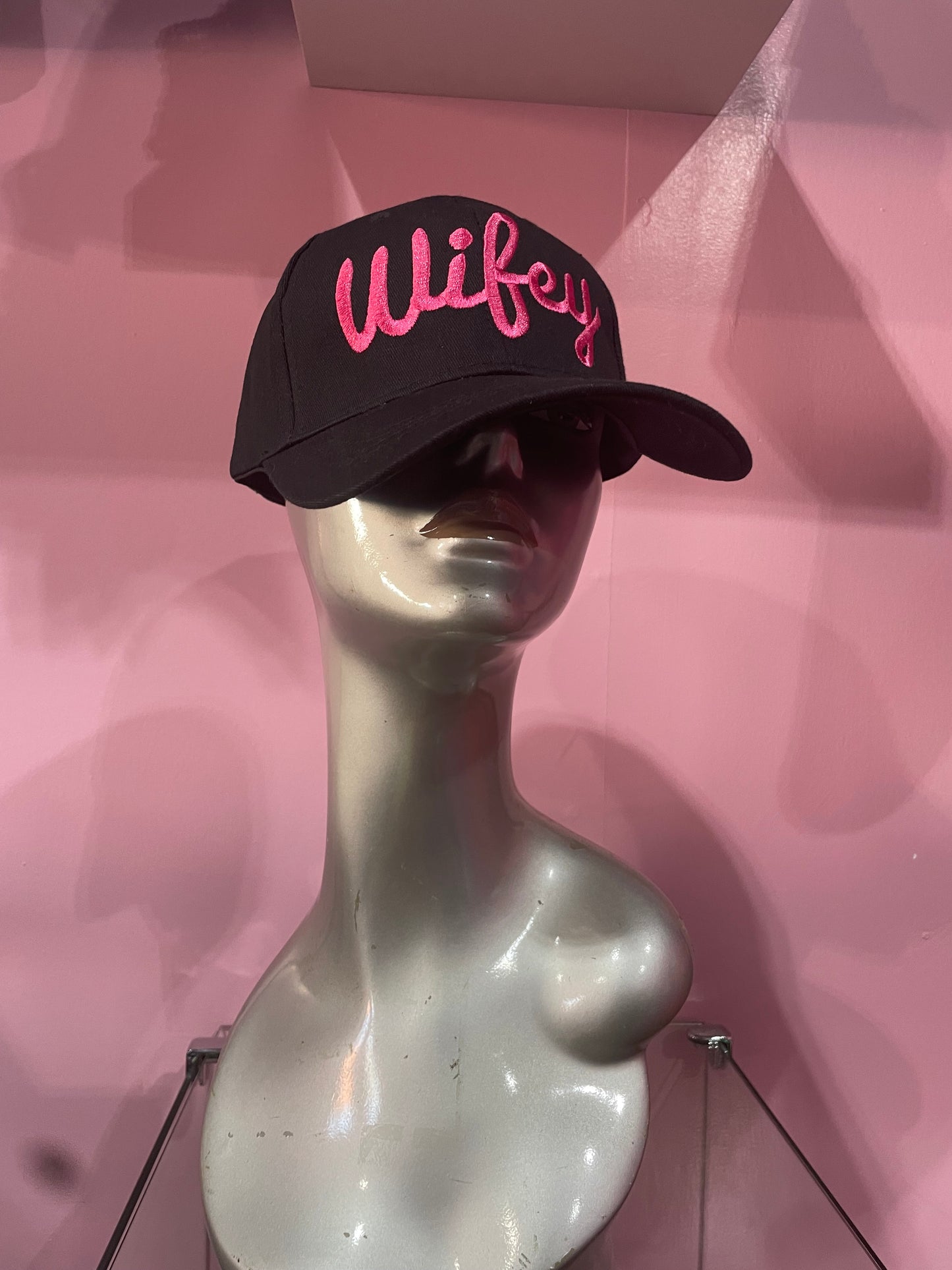 Wifey Message Baseball Cap