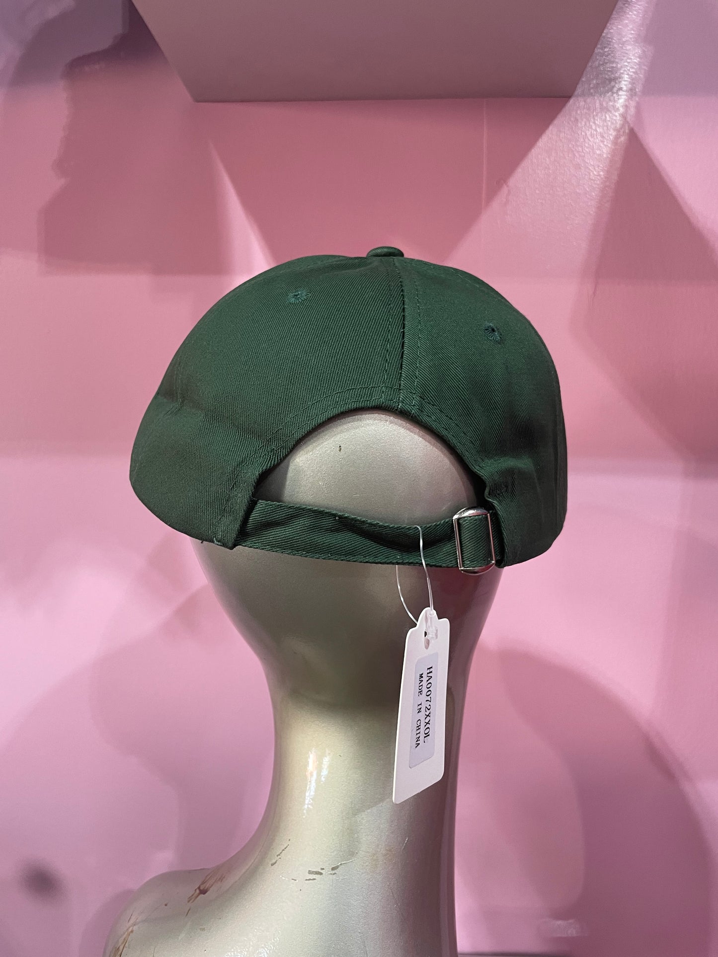 GOOD VIBES Message Baseball Cap