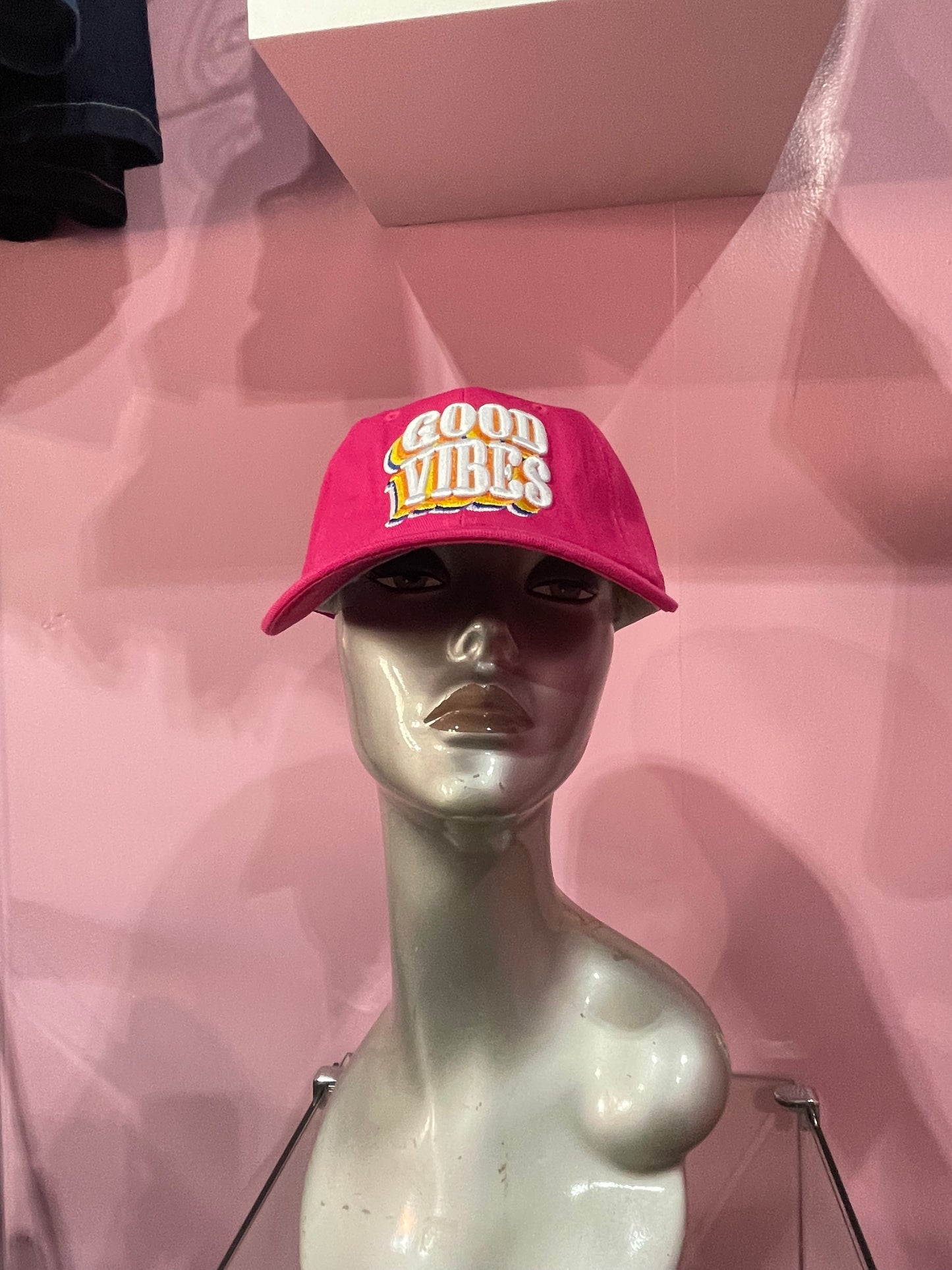 GOOD VIBES Message Baseball Cap