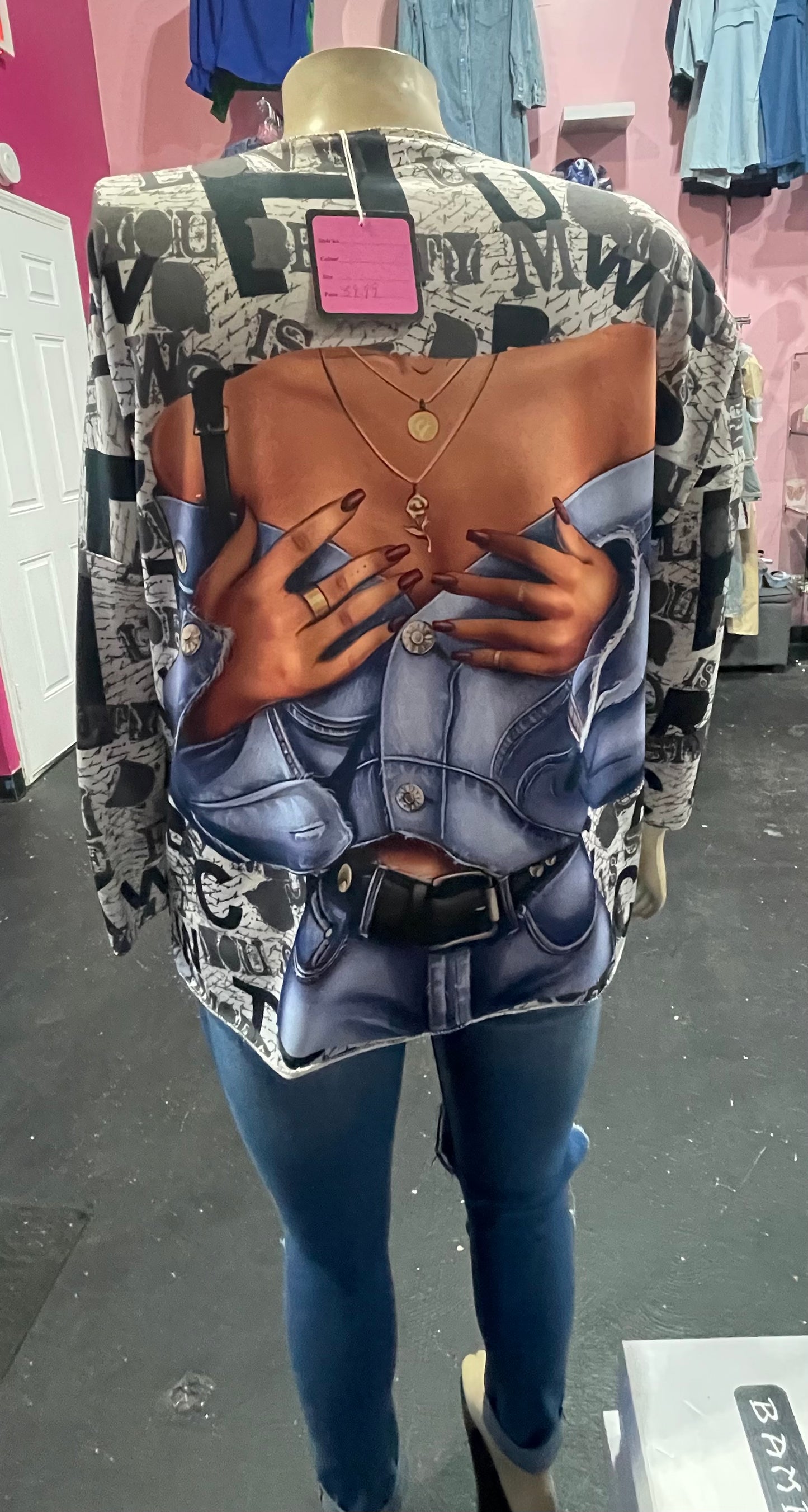 Grab On Me Top
