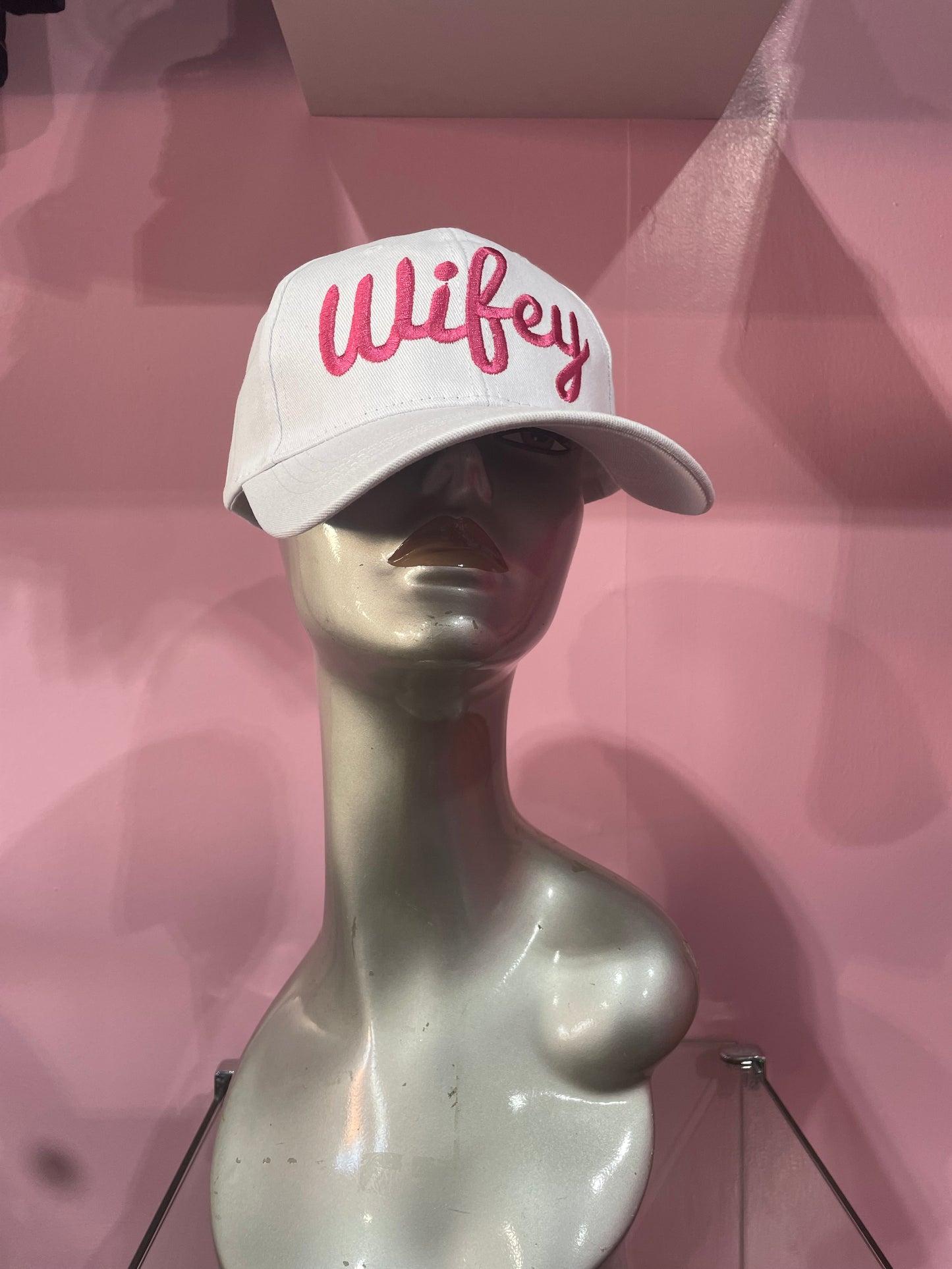 Wifey Message Baseball Cap