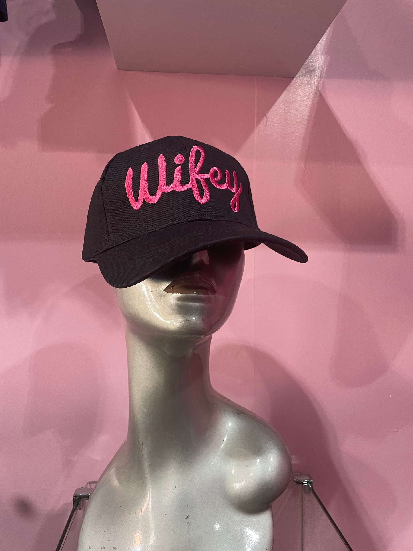 Wifey Message Baseball Cap