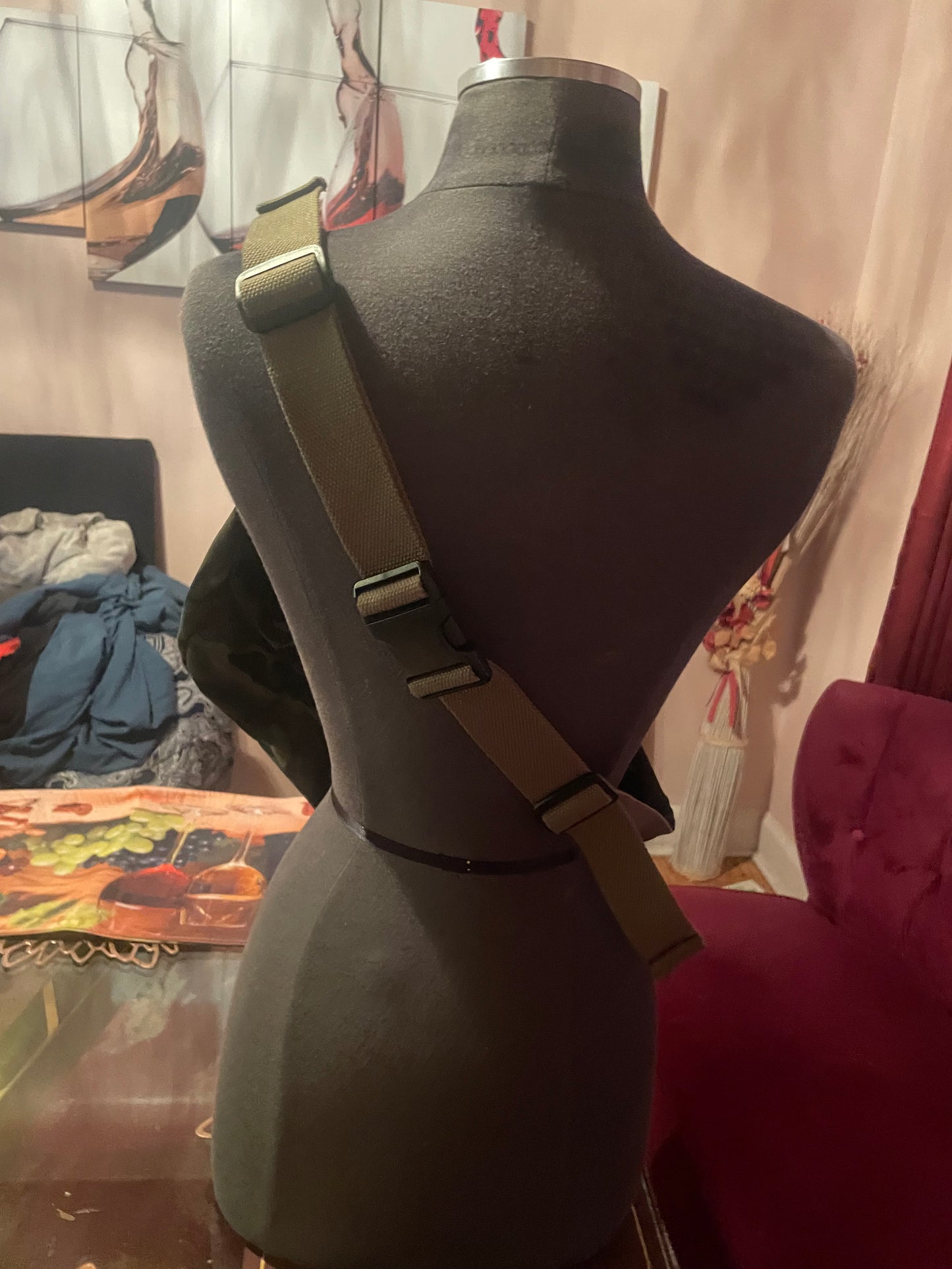 Jazzed Camo XL Crossbody