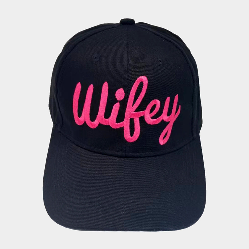 Wifey Message Baseball Cap