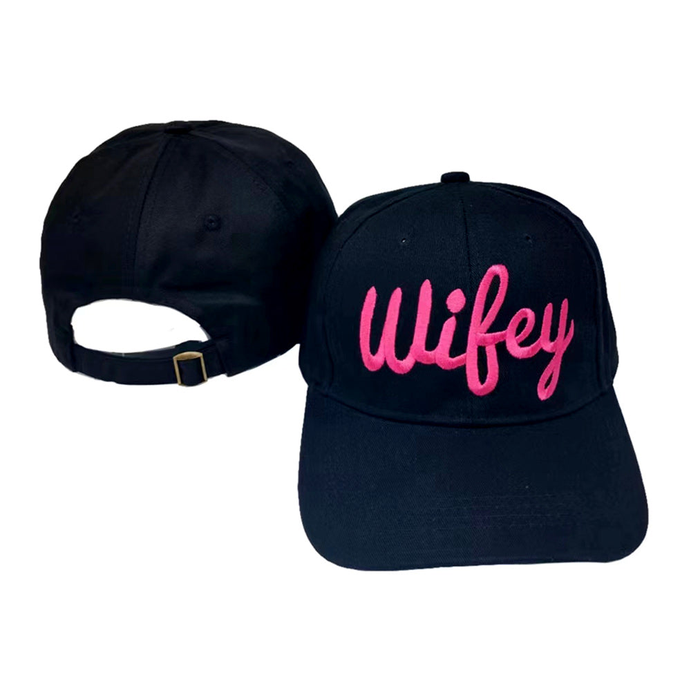 Wifey Message Baseball Cap