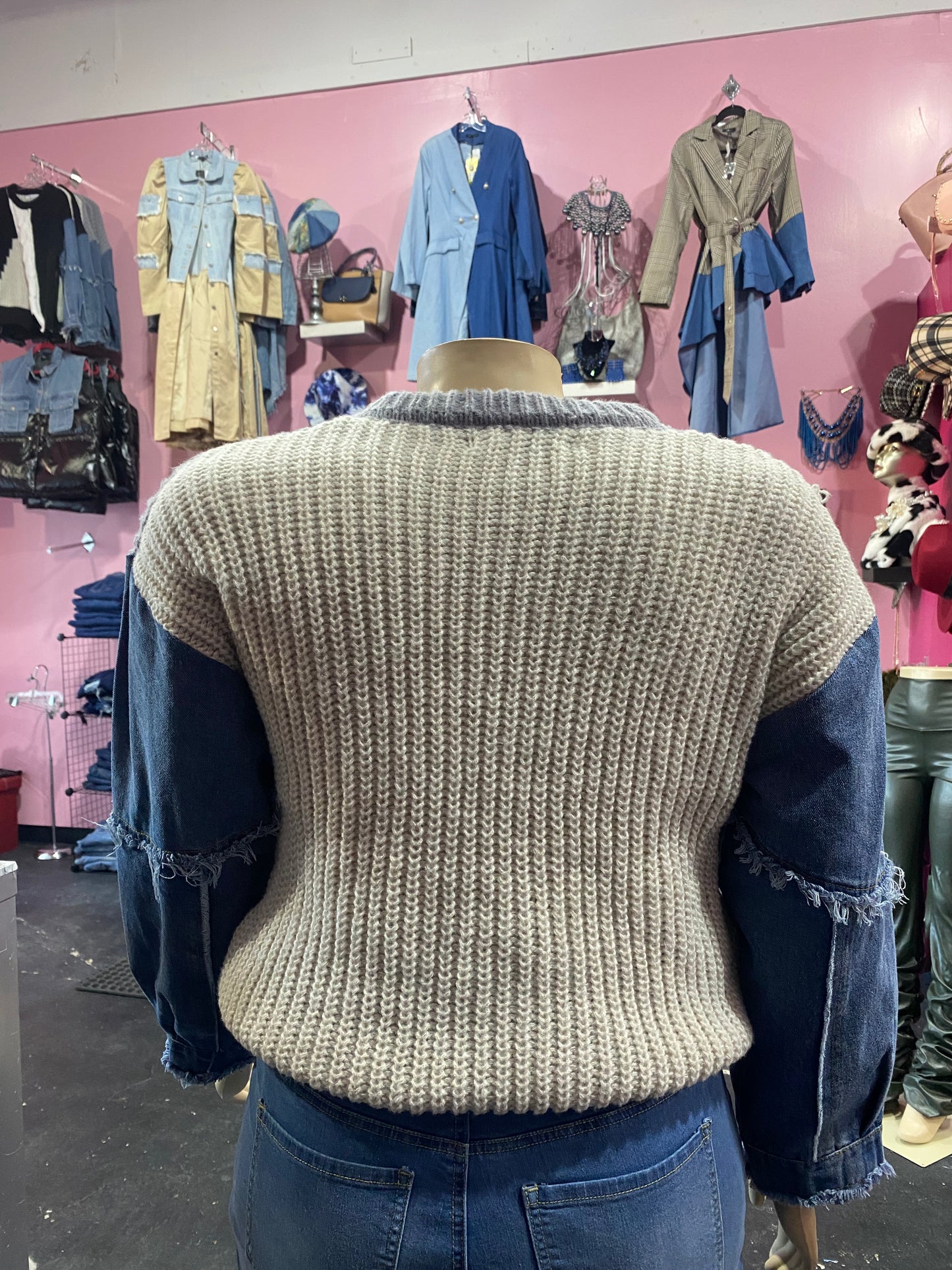 The Carter Jean Sweater
