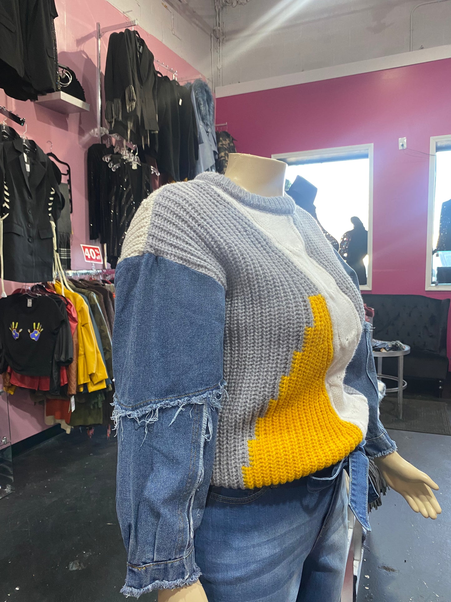 The Carter Jean Sweater