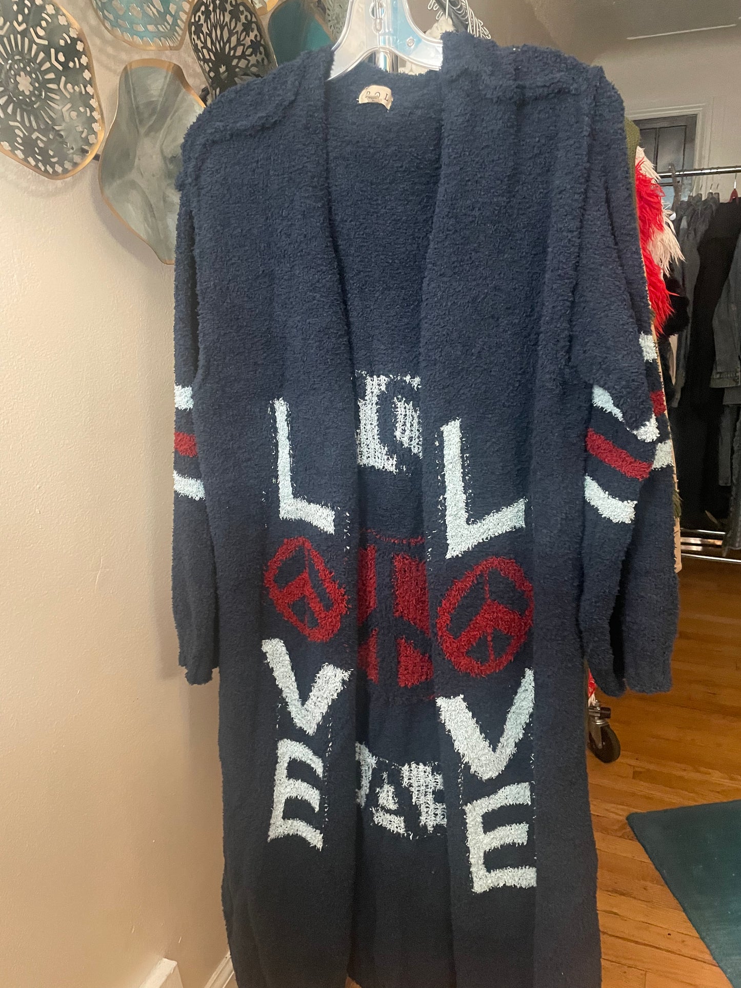 Love & Peace Cardigan
