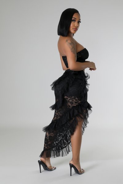 Divine Dazzle Skirt Set