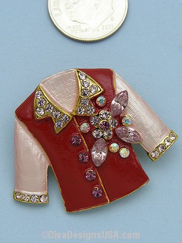 Blazer Brooch