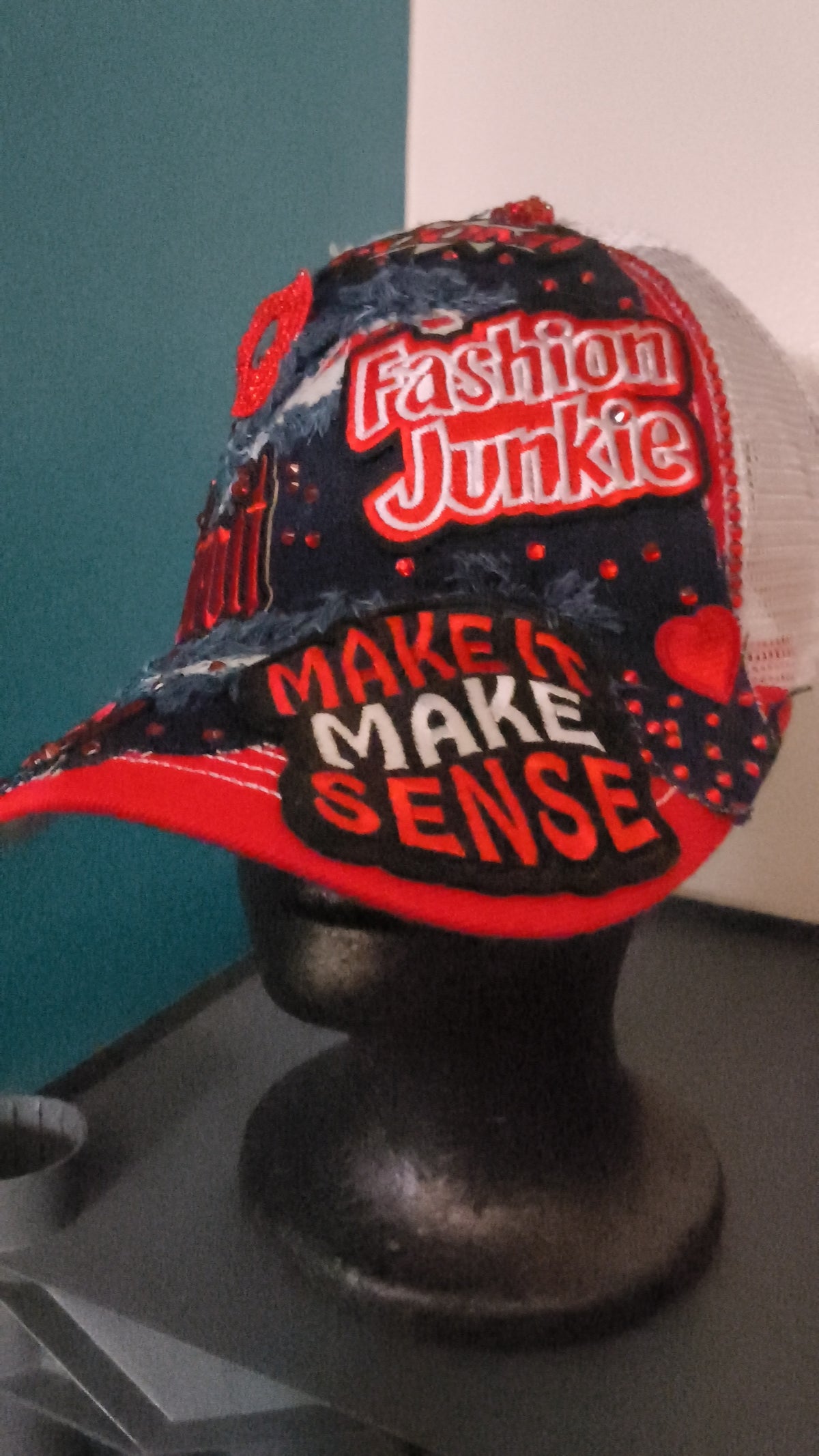 They Not Like Us Junk Trucker Hat