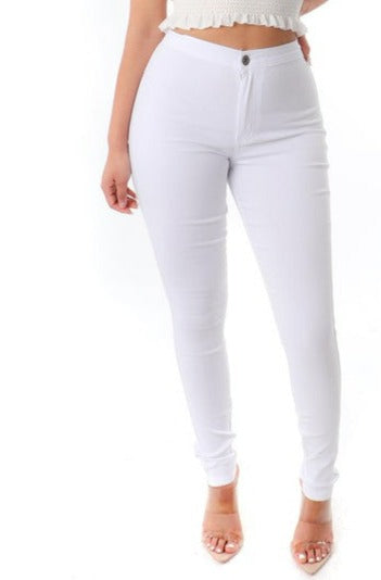 The Girlfriend High Waist Stretchy Jeans