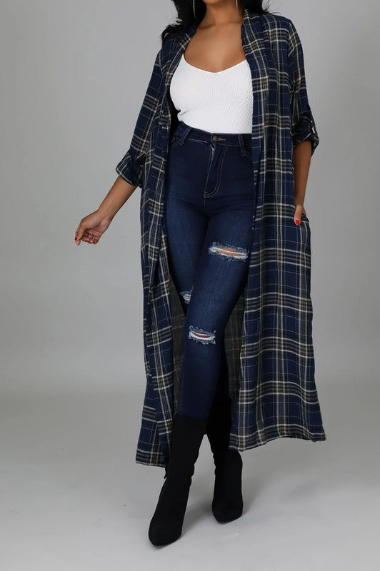 BANK RUN CARDIGAN