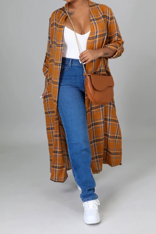 BANK RUN CARDIGAN