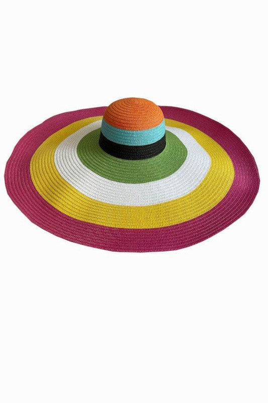 MULTI COLOR HAT