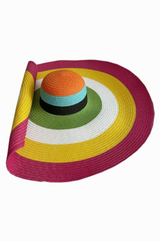 MULTI COLOR HAT