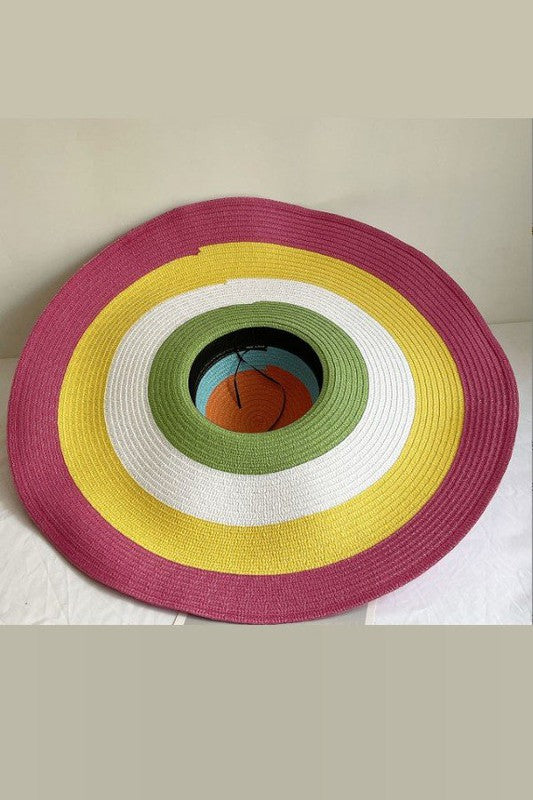 MULTI COLOR HAT