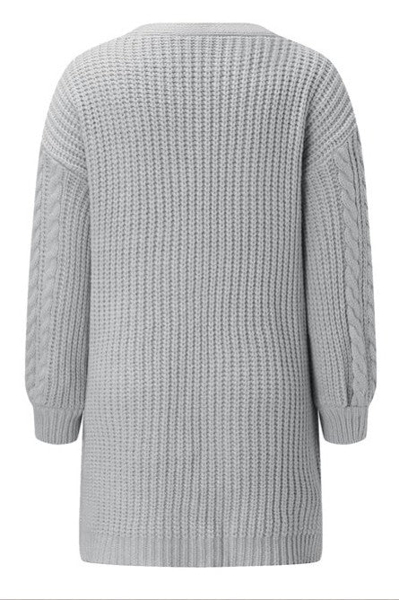 LINDA WOVEN CARDIGAN