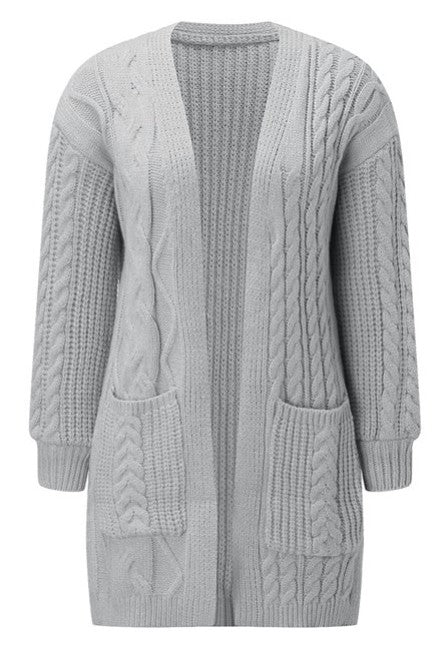 LINDA WOVEN CARDIGAN