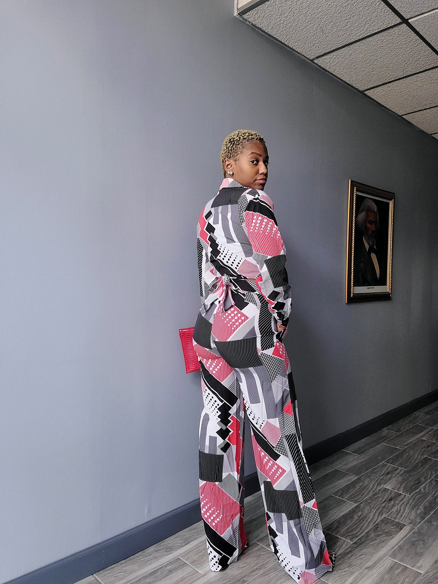ALL JAZZED UP PANTS SET