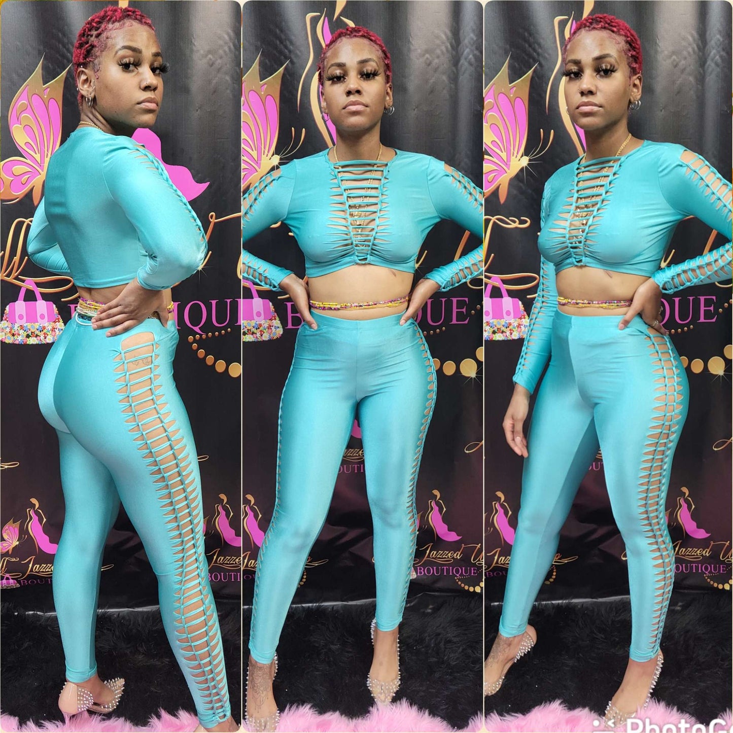 THE WEEKEND FOXY SET