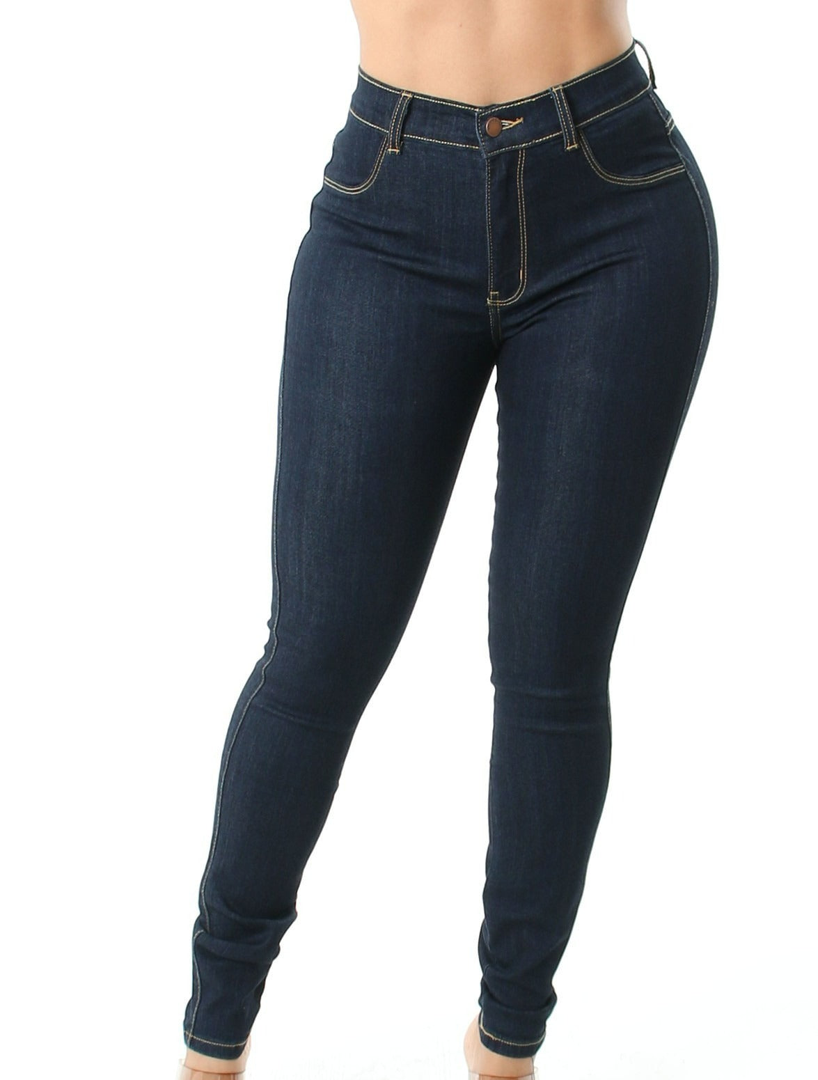 SUPER STRETCHY SKINNY HIGH WAIST JEAN