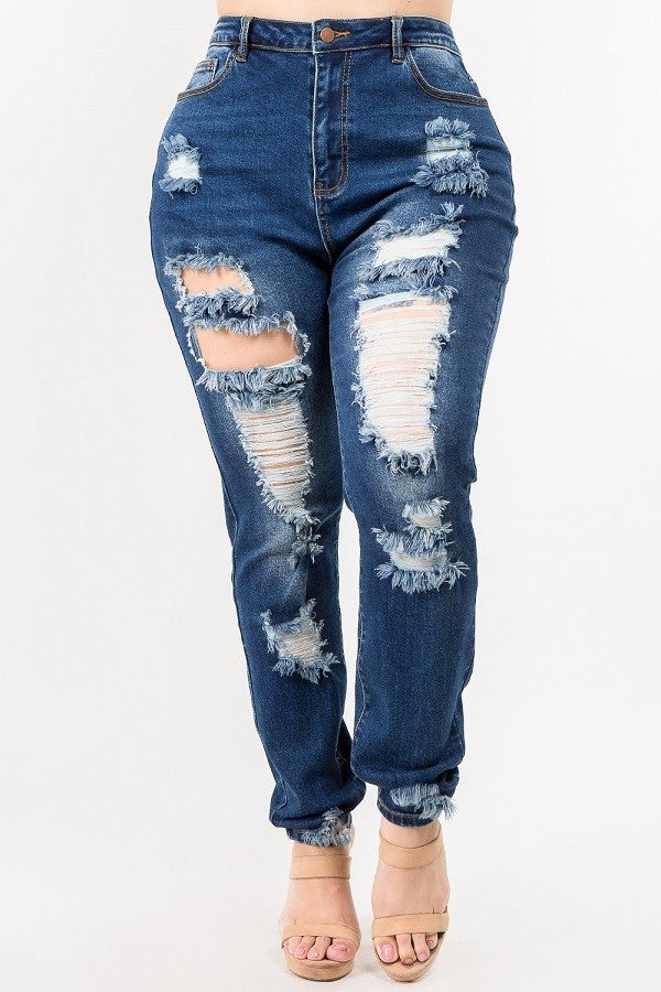 HIGH WAIST WEEKEND JEANS