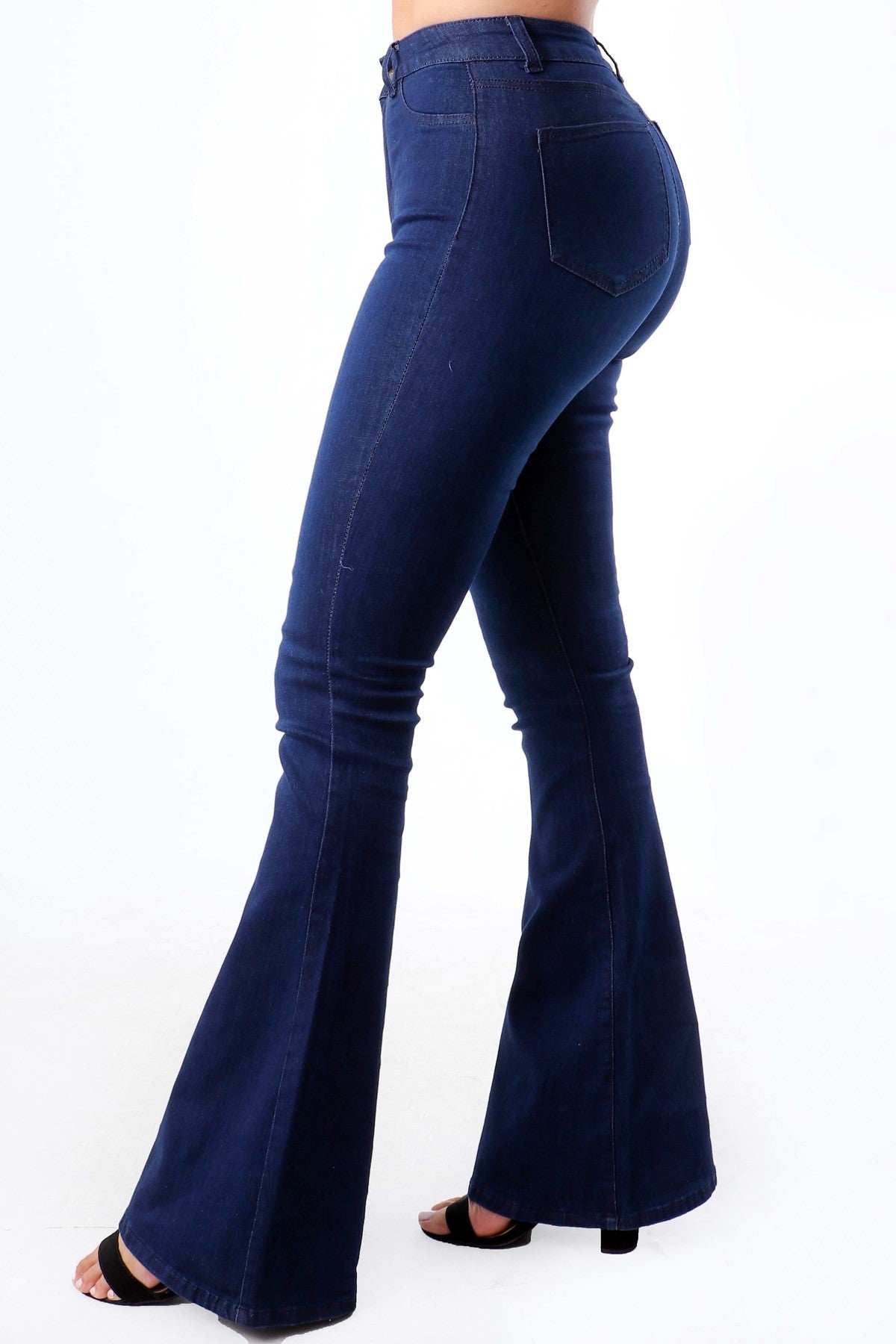 WIDE LEG DENIM