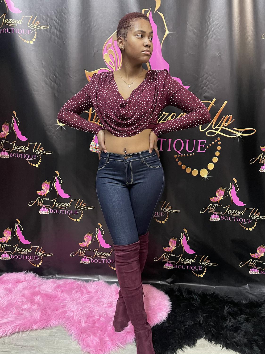 SUPER STRETCHY SKINNY HIGH WAIST JEAN