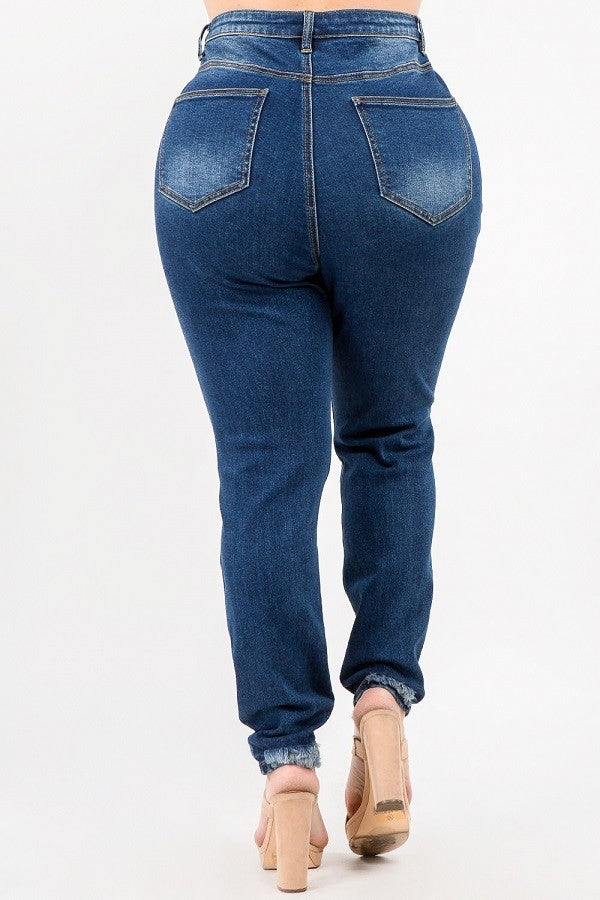 HIGH WAIST WEEKEND JEANS