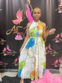 WORLD TOUR MAXI DRESS
