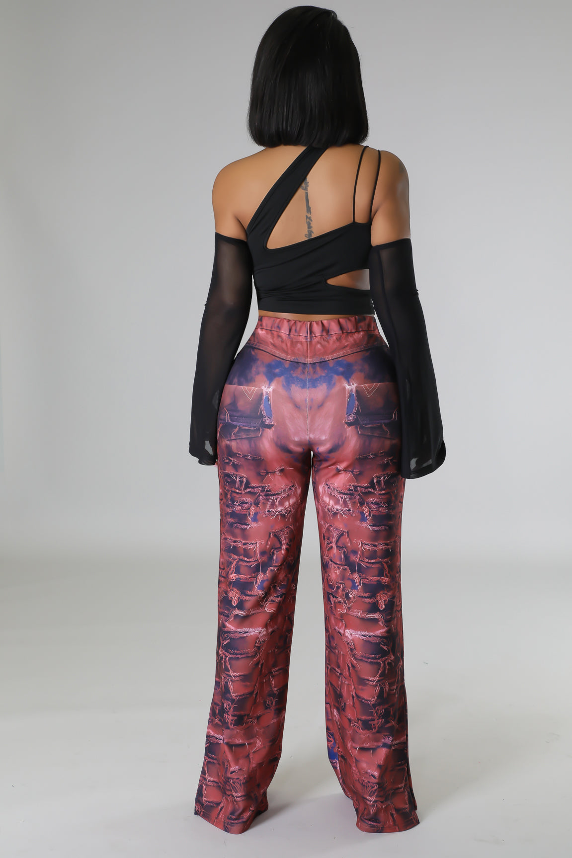 Wish It Was Denim Pants