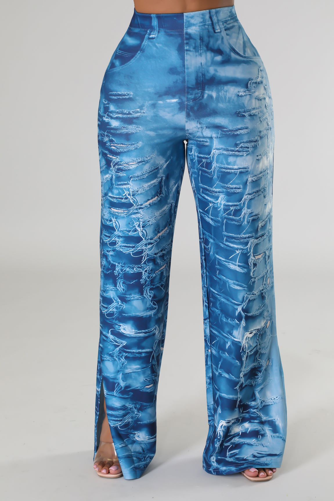 Wish It Was Denim Pants