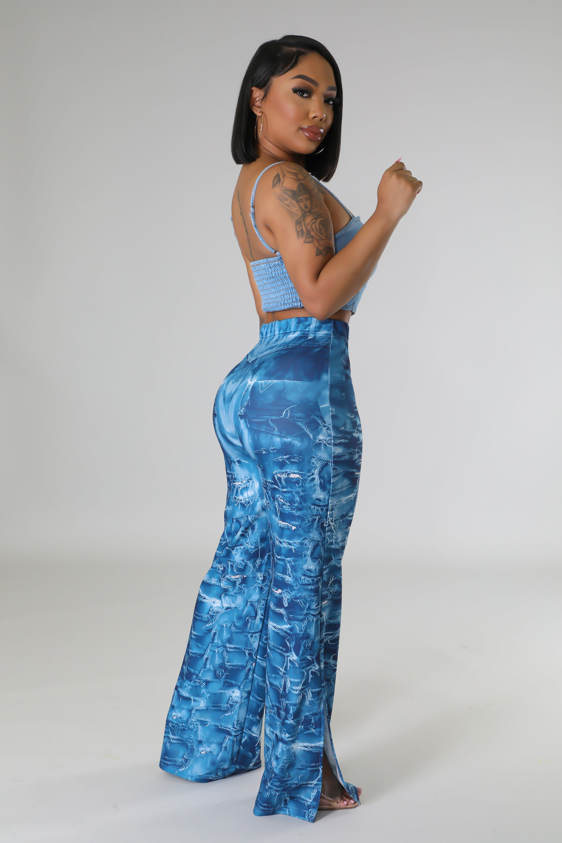 Wish It Was Denim Pants