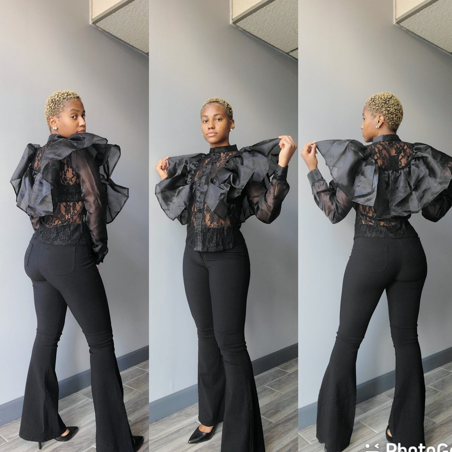 AFTER WORK AFFAIR LACEY TOP