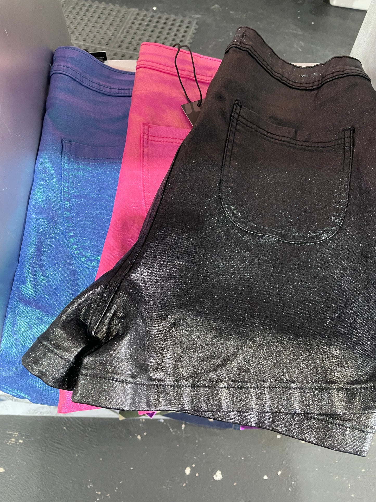 Sazzy Jazzy Metallic Shorts
